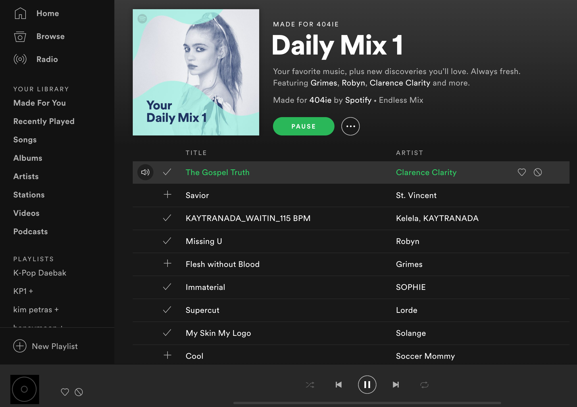 Solved Playlists Appear Empty On Desktop App Page 3 The Spotify Community