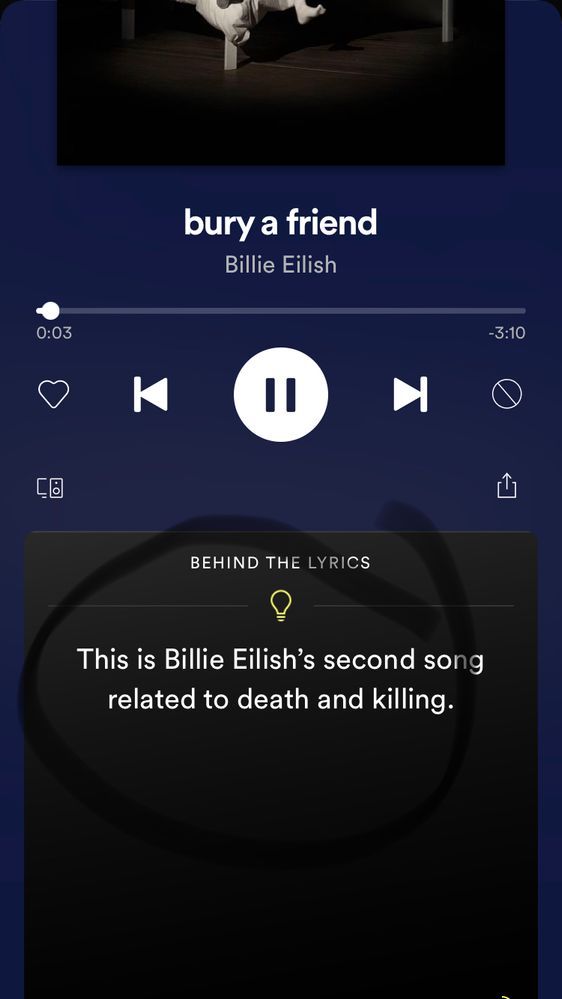 Solved Can T Turn Off Behind The Lyrics The Spotify Community