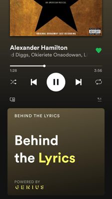 "Alexander Hamilton" at 1:28