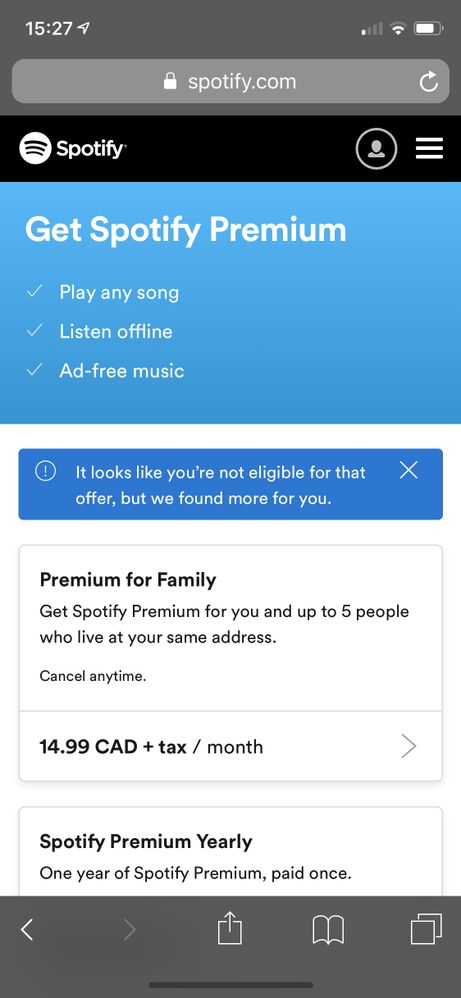 free google home for spotify family
