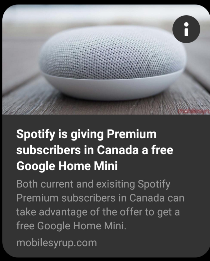 Google home mini spotify student discount