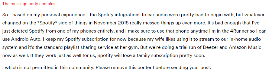 Solved Bmw Connecteddrive Not Working The Spotify Community