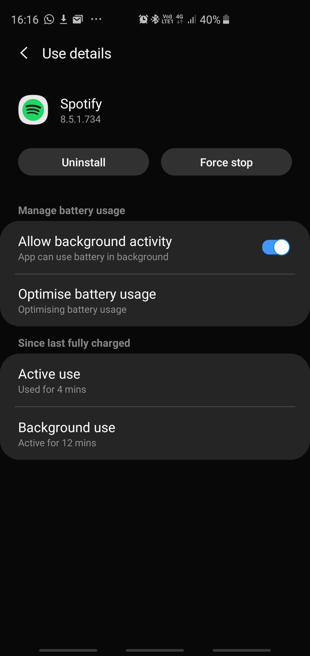 Samsung s10 using earbud keeps pausing The Spotify Community