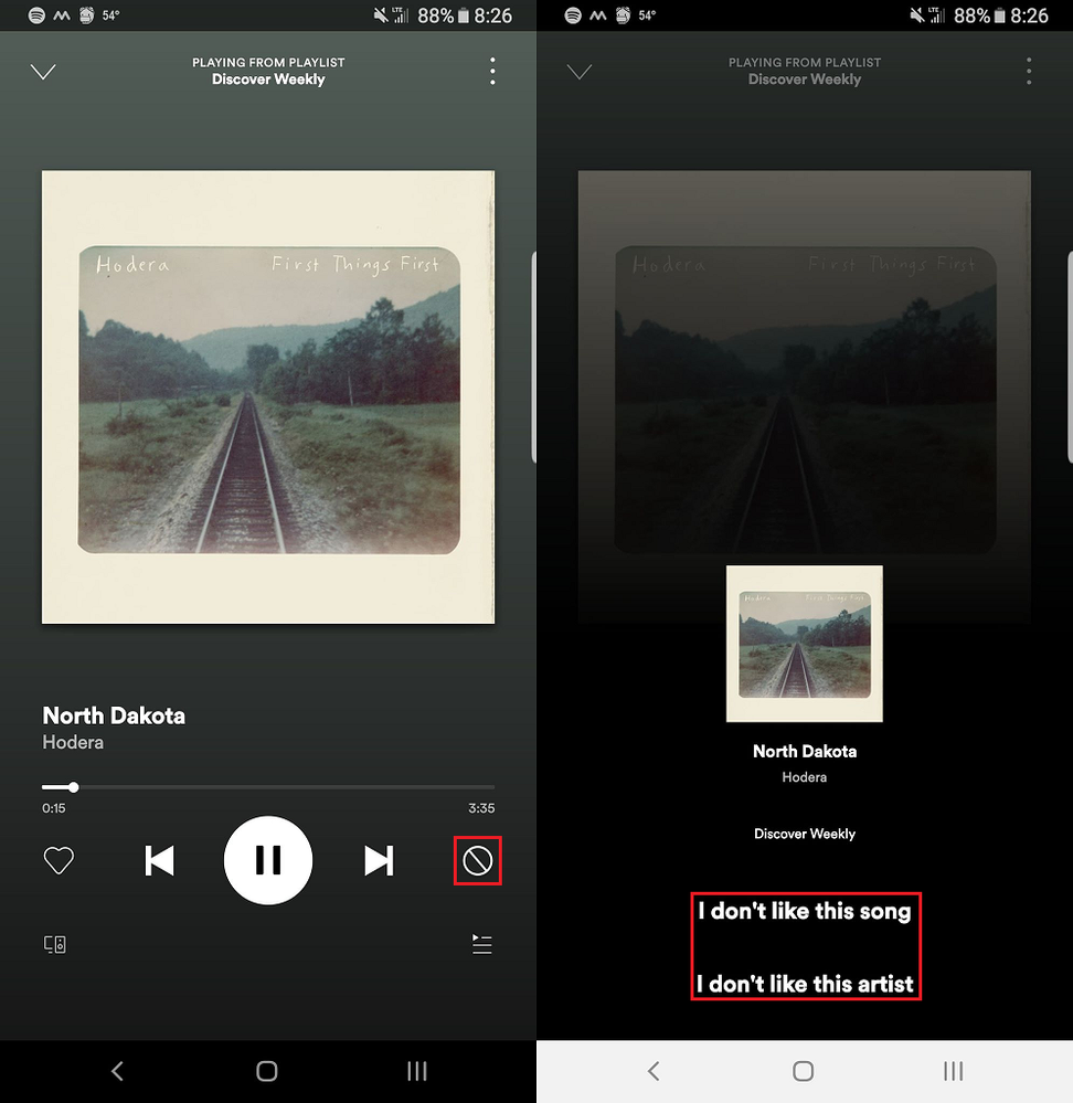 Spotify missing I don't like this song (Android example).png