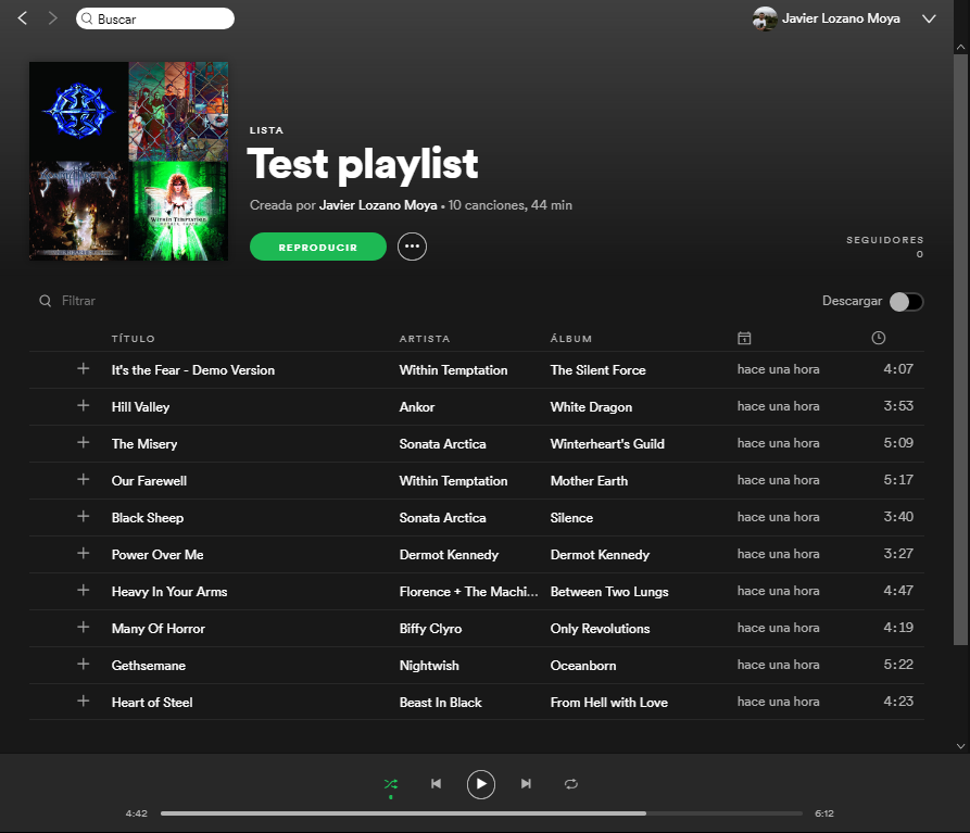 Desktop Clicking On Album Art Highlights Wrong S The Spotify