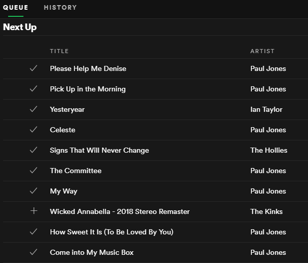 After rewinding through dozens of songs; the error seemed to cool down after this.