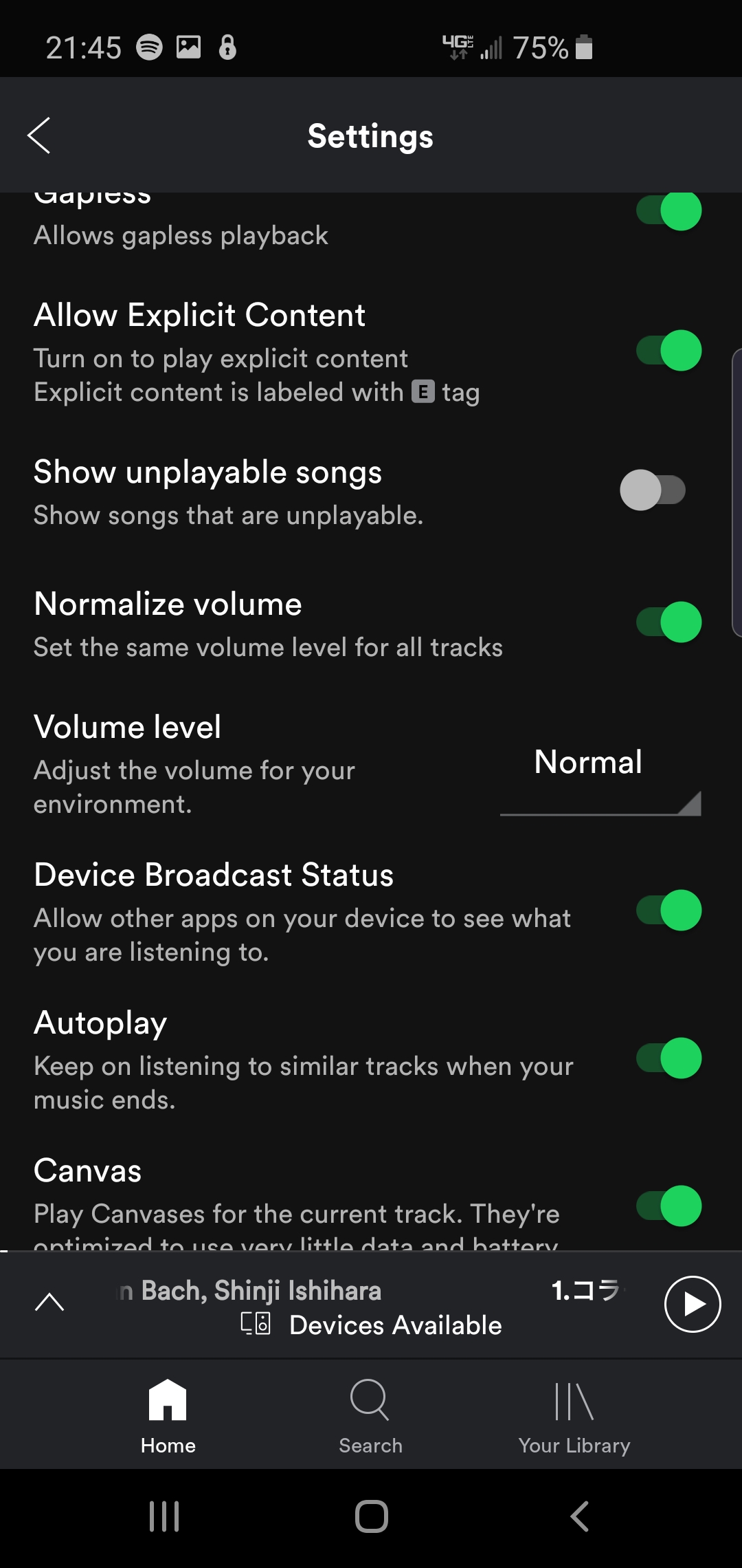 Grader celsius Falde tilbage Advarsel Solved: Spotify Not Showing On Android Auto - The Spotify Community