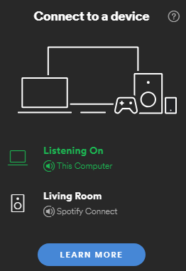 spotify desktop google home