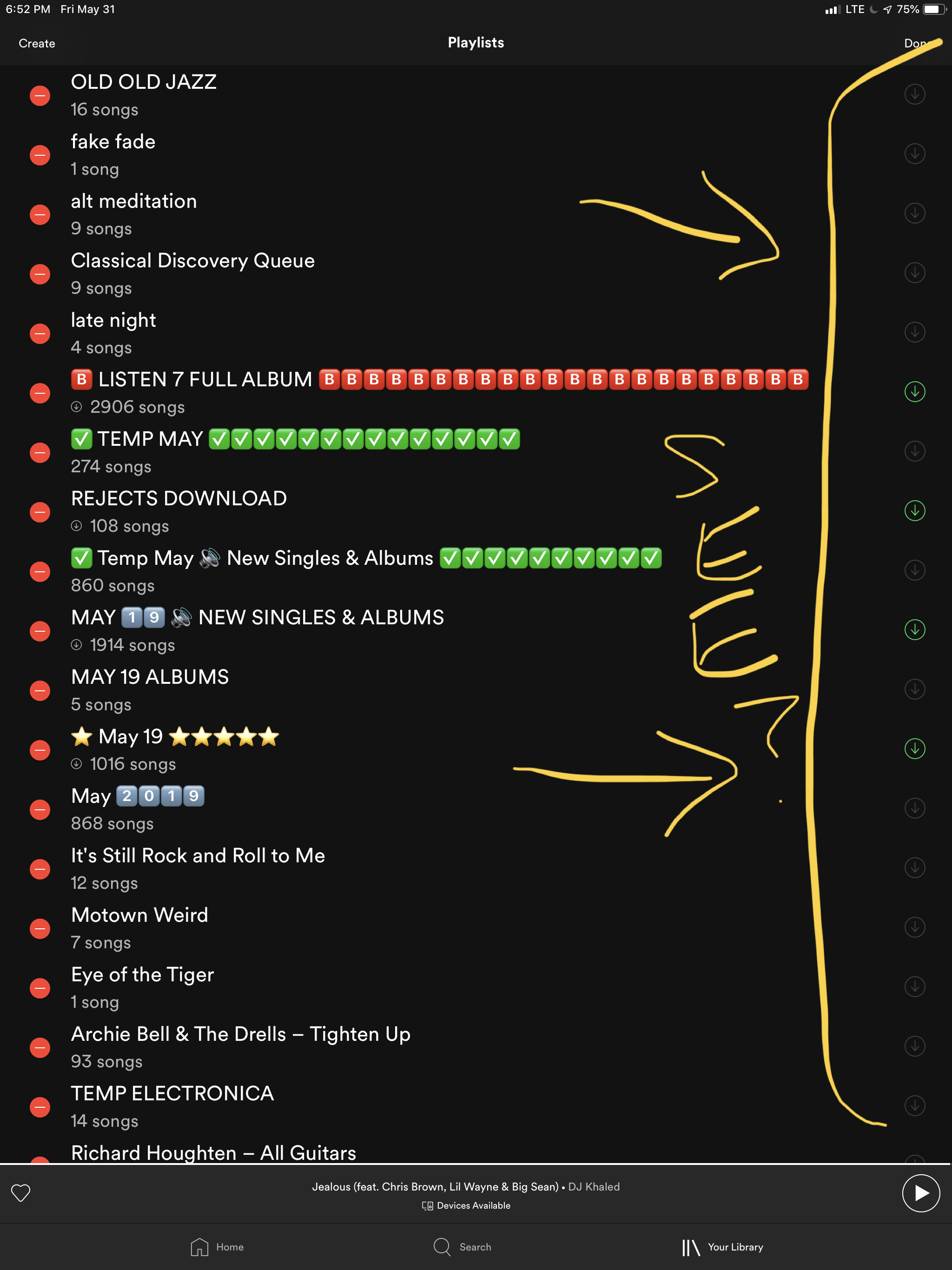 Spotify App Update June 2019