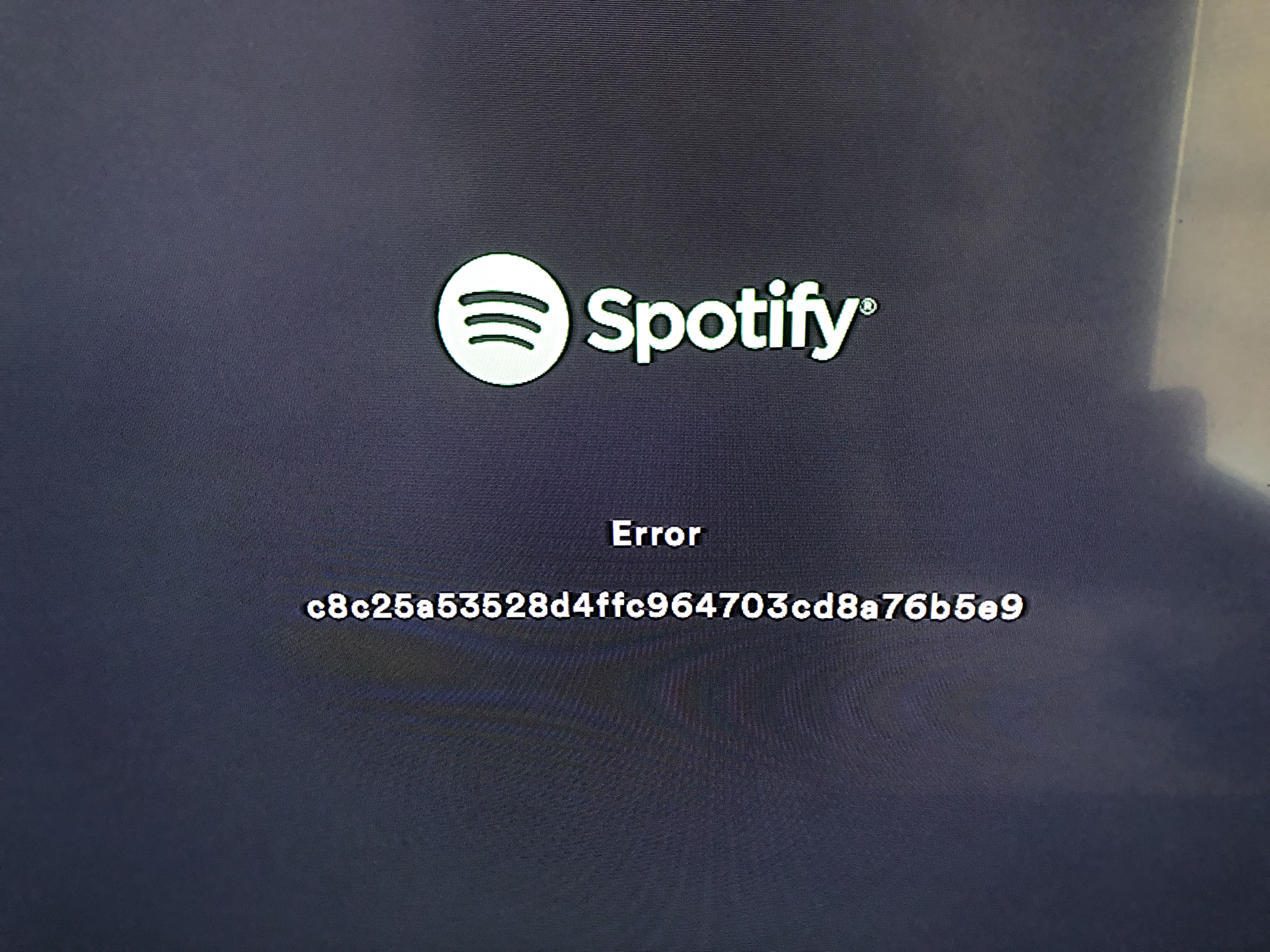 hårdtarbejdende Løs Fancy kjole Solved: I can't log into Spotify on my PlayStation - The Spotify Community