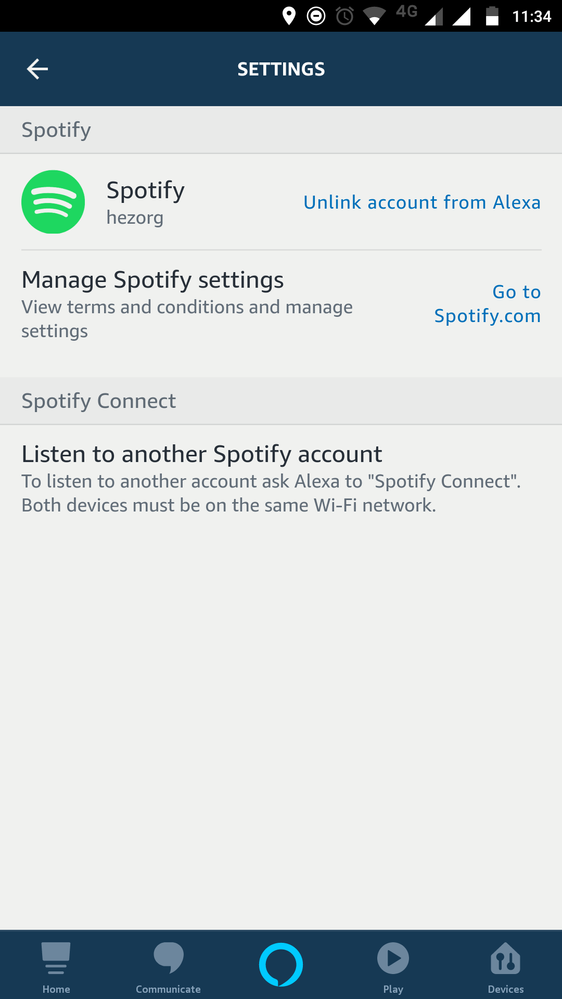 Linking Alexa To Spotify Family For Music Streamin... - The Spotify ...