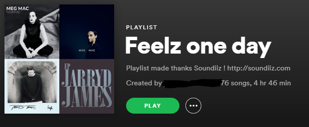 Playlist description update problem - The Spotify Community