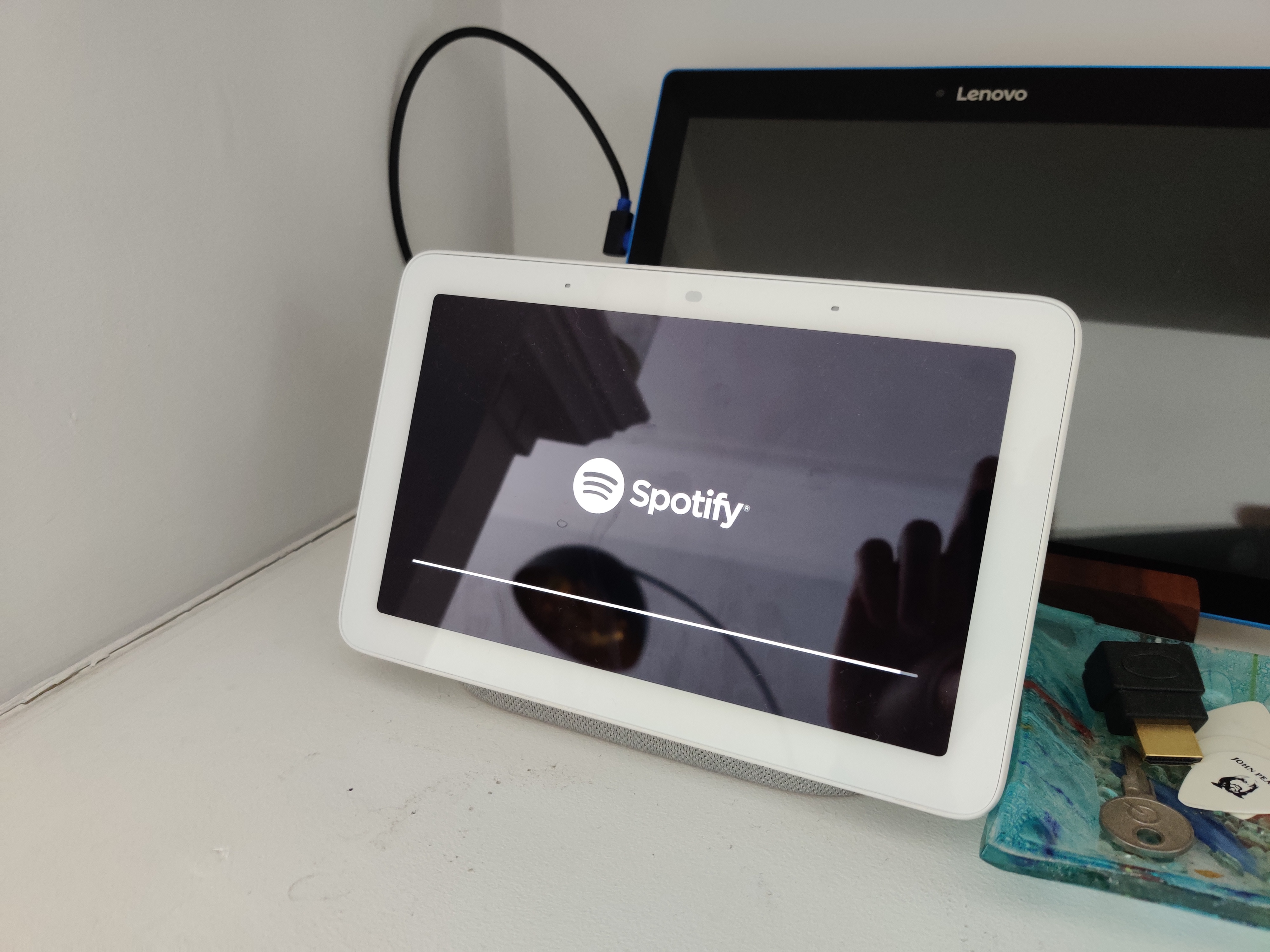 Google Nest Hub track info & artwork missing - The Spotify Community