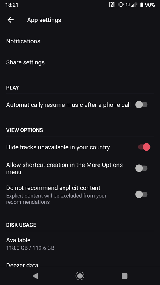 Option to DISABLE auto start spotify android app - The Spotify Community