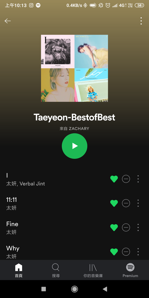 All about Kim Taeyeon! Best of the Best I think! I hope all of you will like it. Actually, I listen to this playlist every day. Her voice can heal your soul and loneliness.