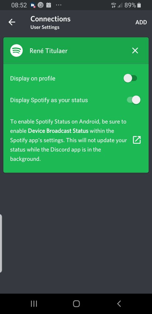 Lovense App Failed To Connect To Spotify