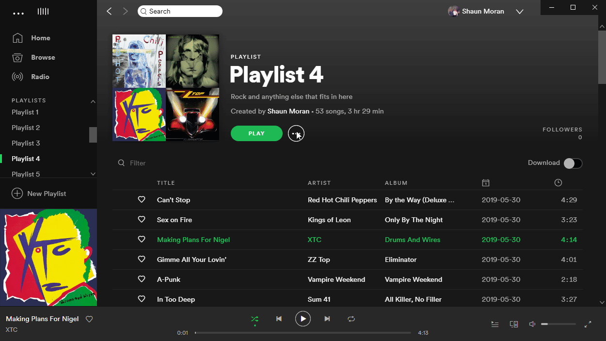  Desktop Dislike Songs In Discover Weekly Release The Spotify 