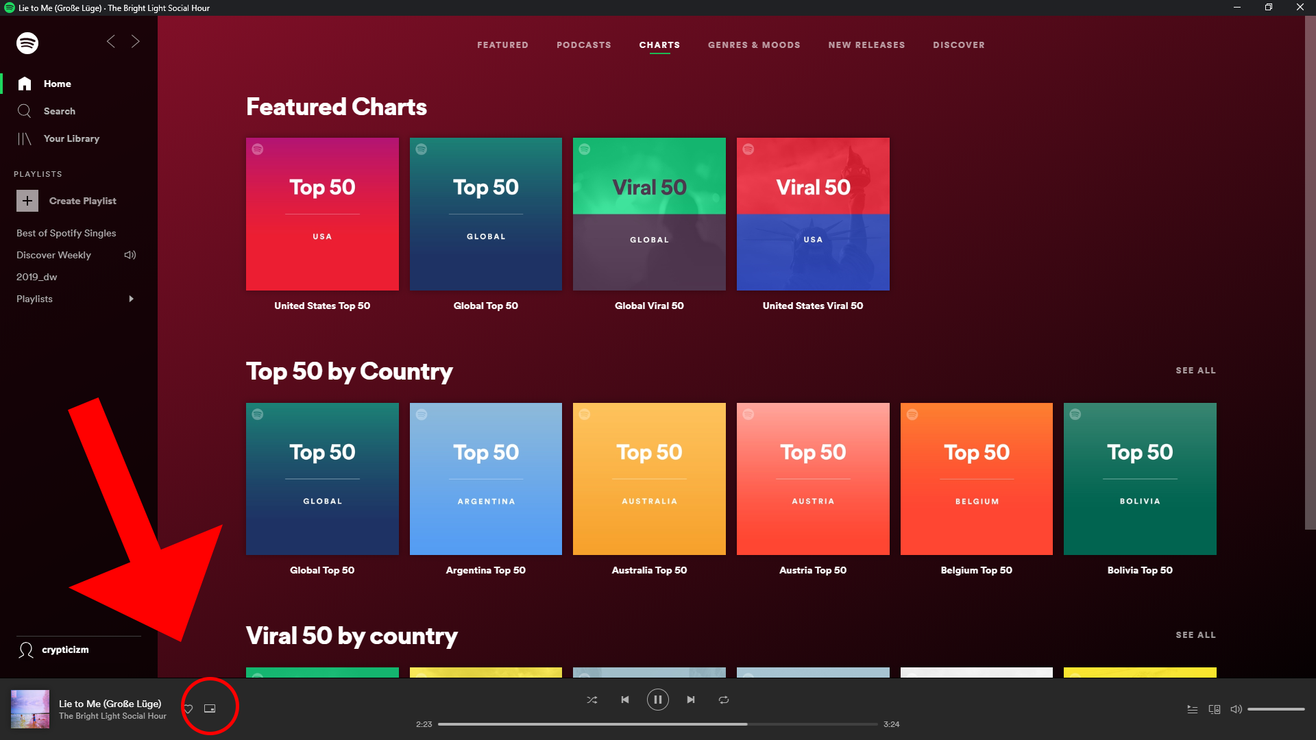 play spotify online no download
