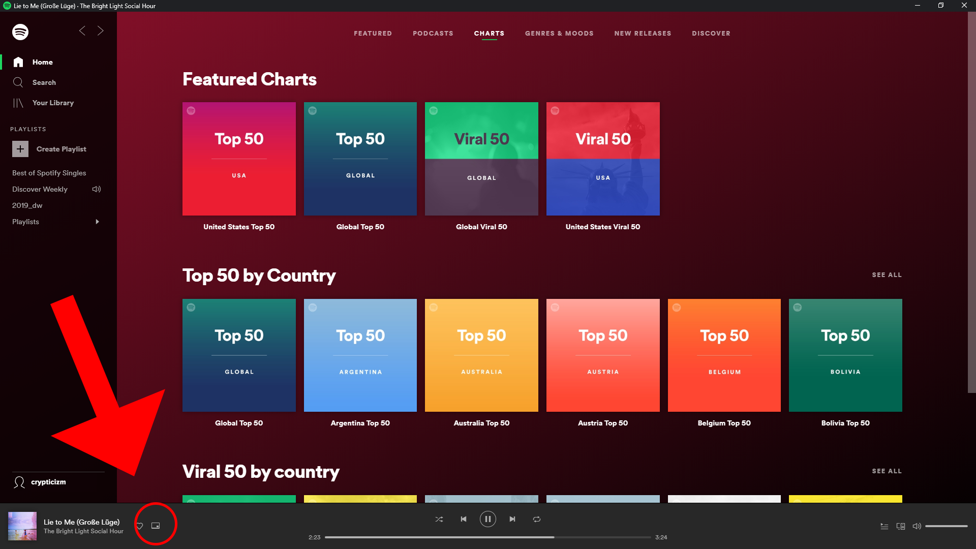 Desktop] Popout player - Page 11 - The Spotify Community