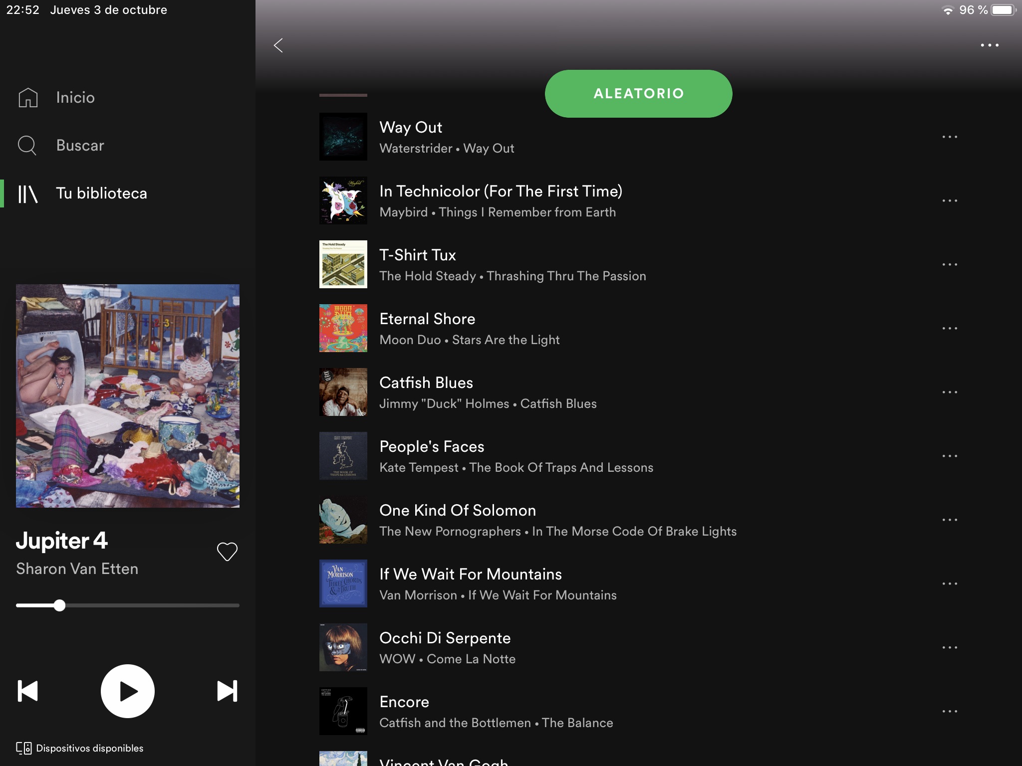 New Update, New iPad design - The Spotify Community