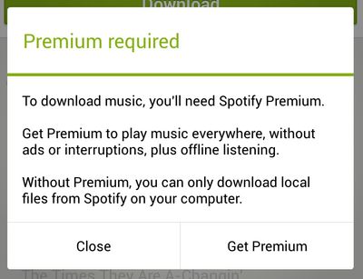 Spotify premium sales online free