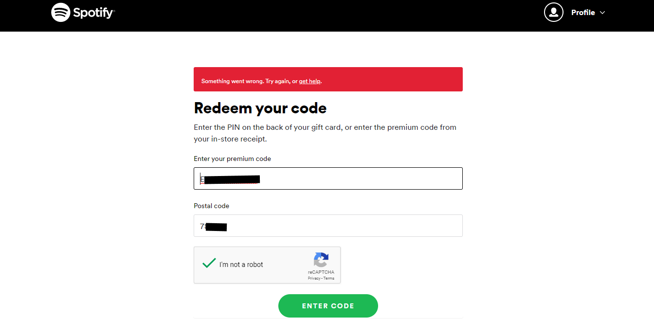 spotify voucher online