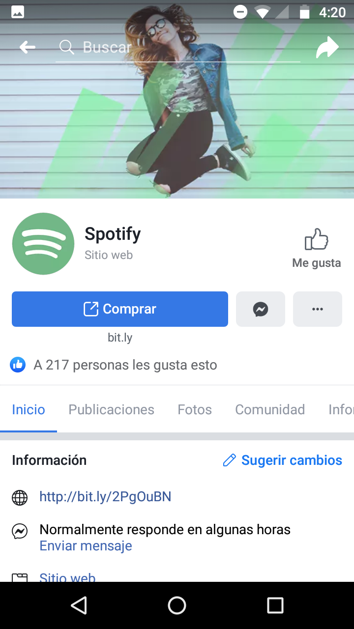 This link Is real or fake? - The Spotify Community