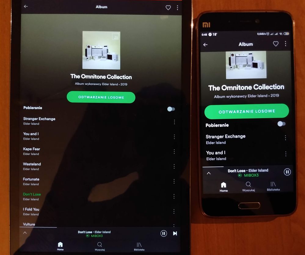 UI elements and text very small on a tablet - The Spotify Community