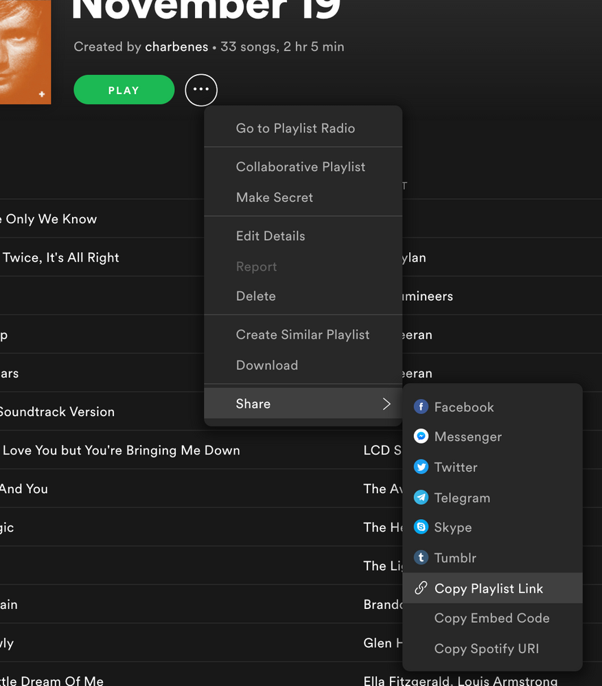I can't embed my playlist into my SquareSpace webs... - The Spotify