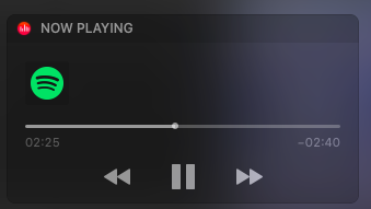 Mac] Now Playing widget not displaying correctly  - The Spotify Community