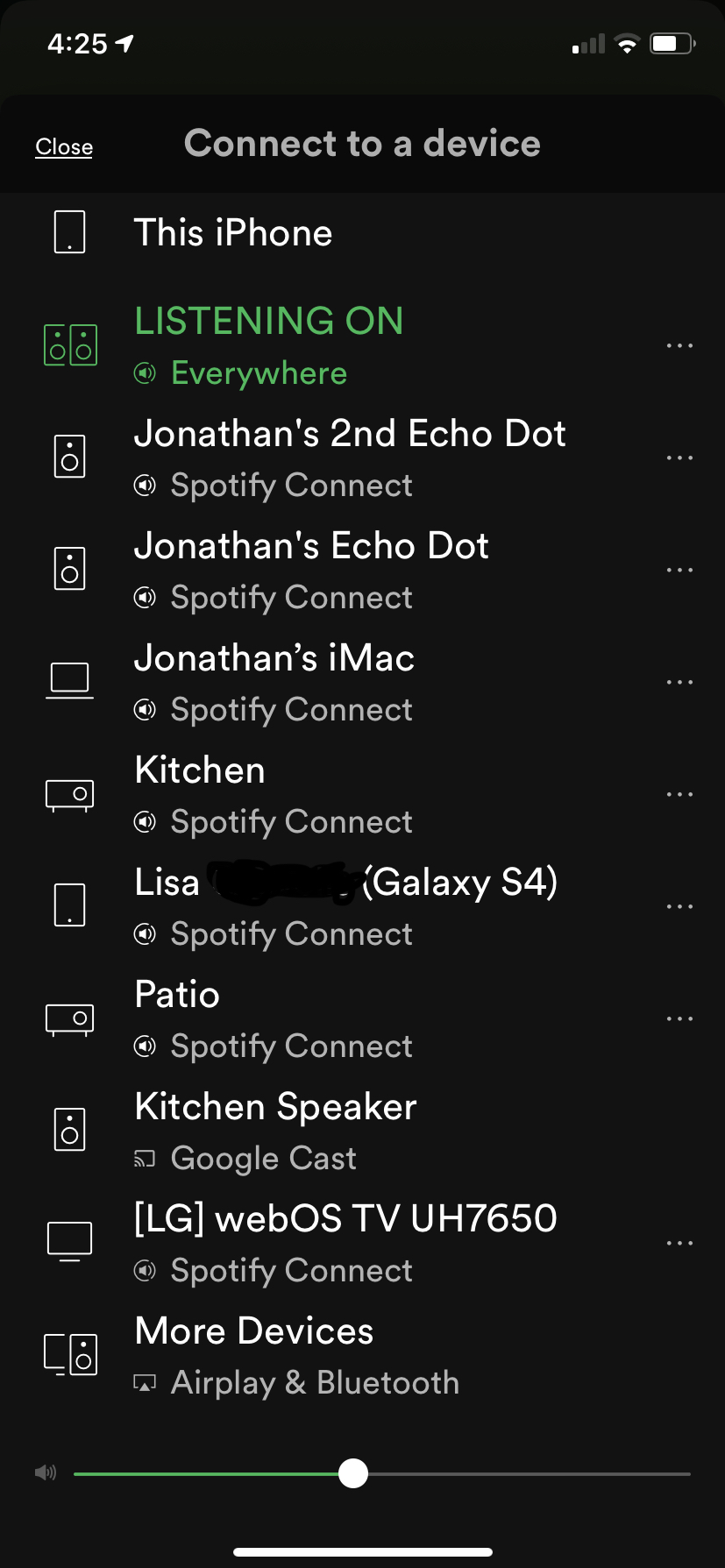Connect] Multiple Devices simultaneous... The Spotify Community