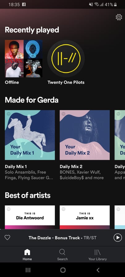 Solved: [Android][Playlists] Spotify Wrapped 2019 not work ...