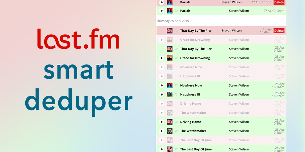 Solved: Last.fm double scrobble - The Spotify Community