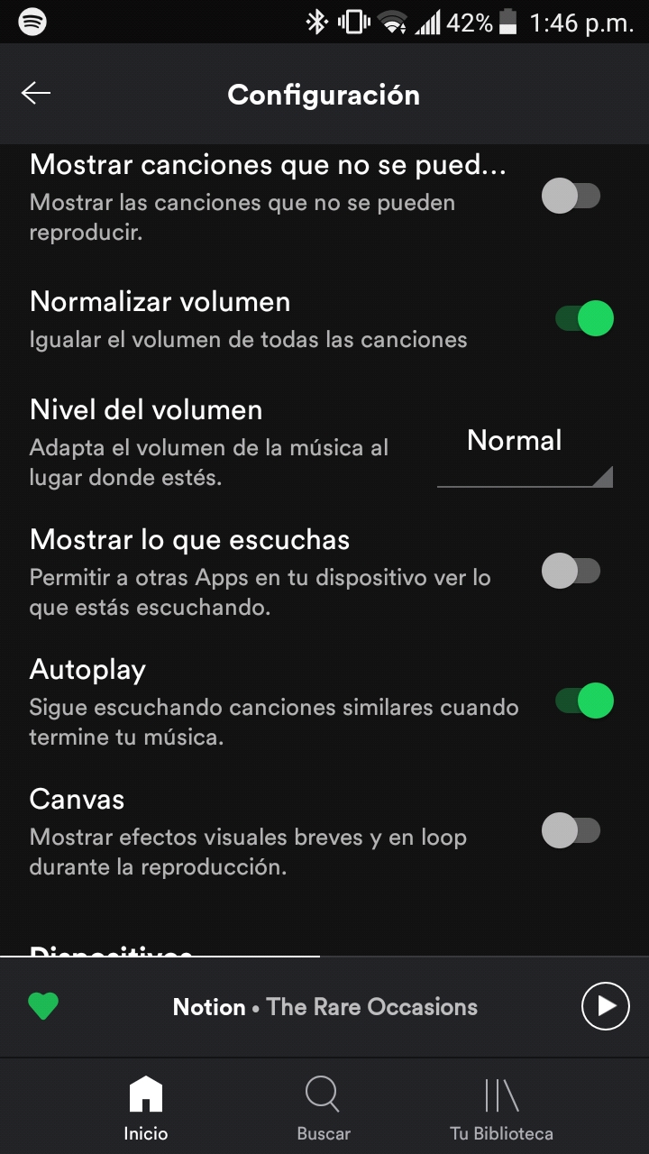El Canvas No Funciona - The Spotify Community