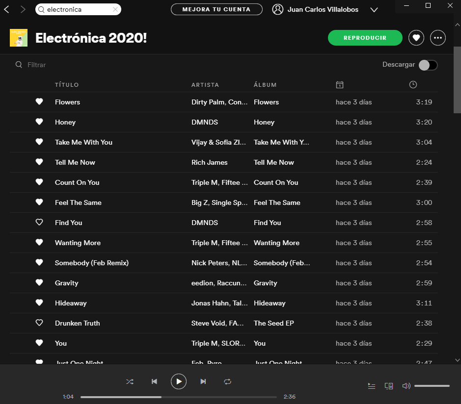 Captura playlist Electronica 2020.PNG