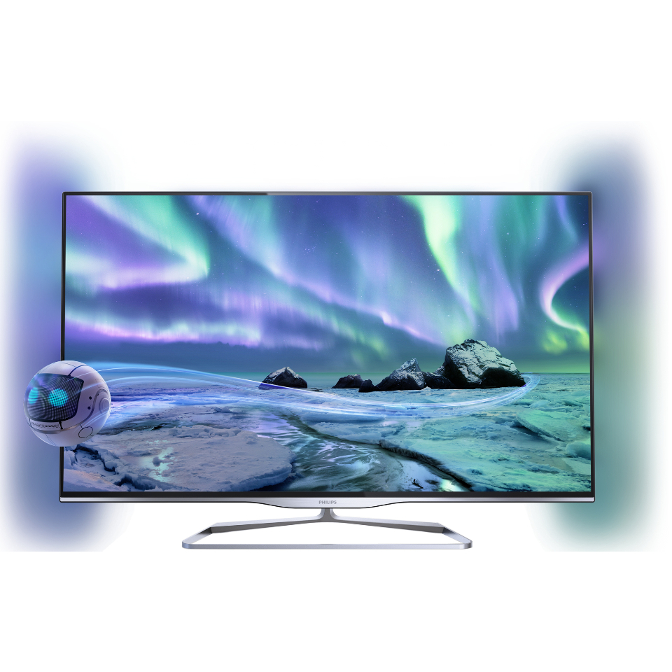 Philips Ambilight LCD TVs