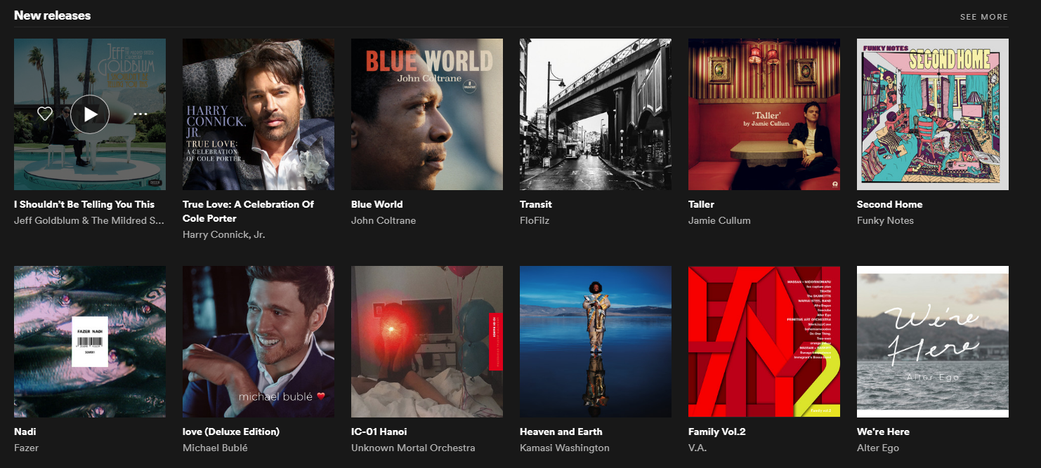 jazz new releases The Spotify Community