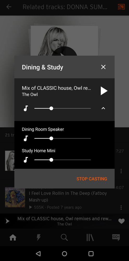 Android][Connect] Chromecast Group Volume Control... - The Spotify Community