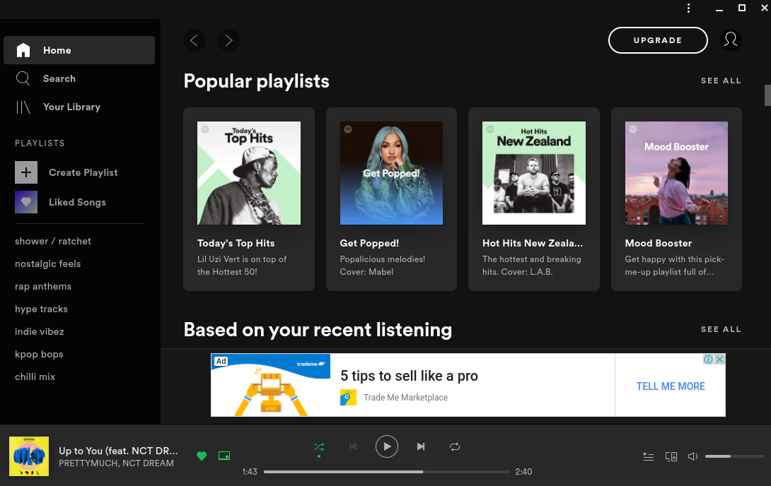 Solved: Pop-up player doesn't appear when I turn it on - The Spotify  Community