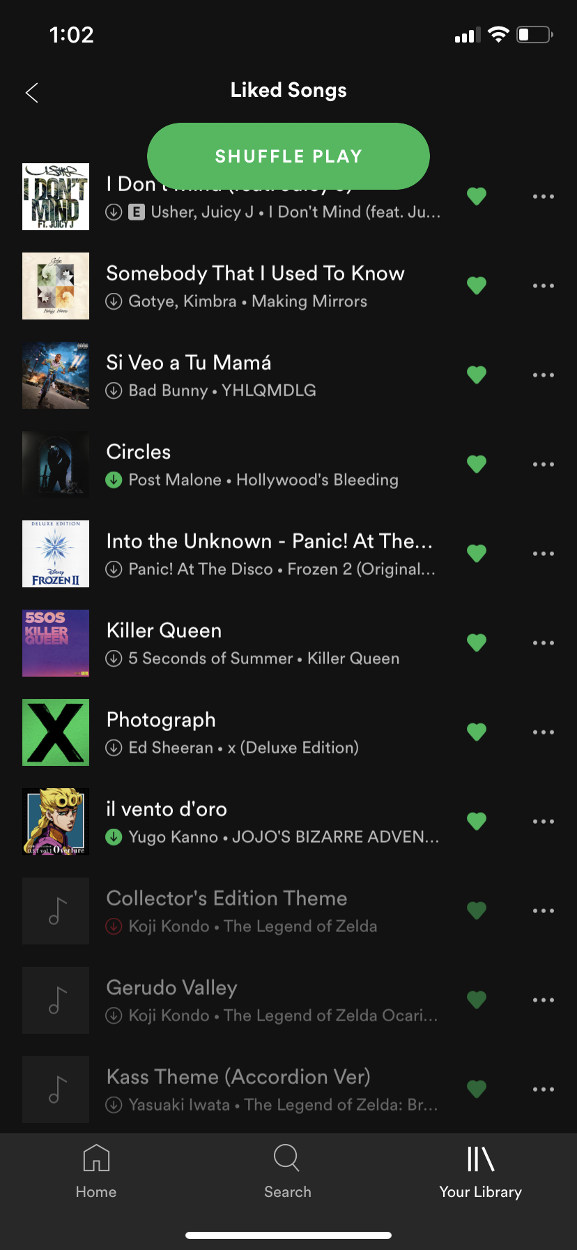 [Desktop] Local Files appearing in Liked Songs - The Spotify Community