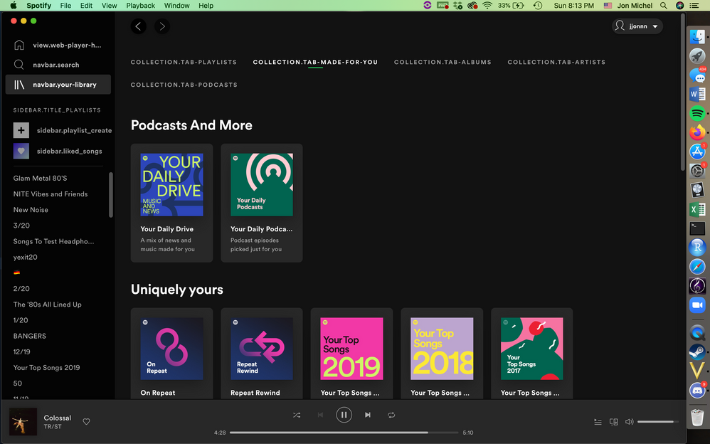 Desktop Allow An Optional Switch Between Desktop The Spotify Community