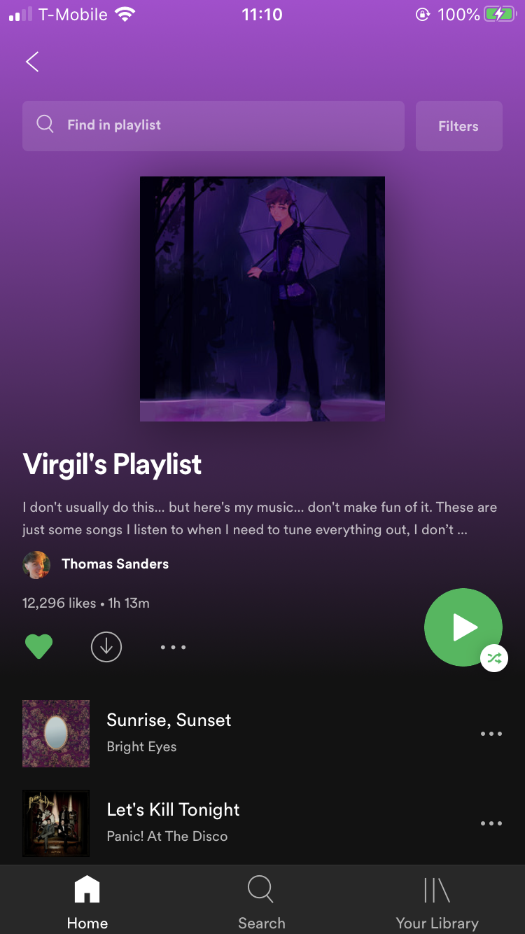 Playlist description not showing - The Spotify Community