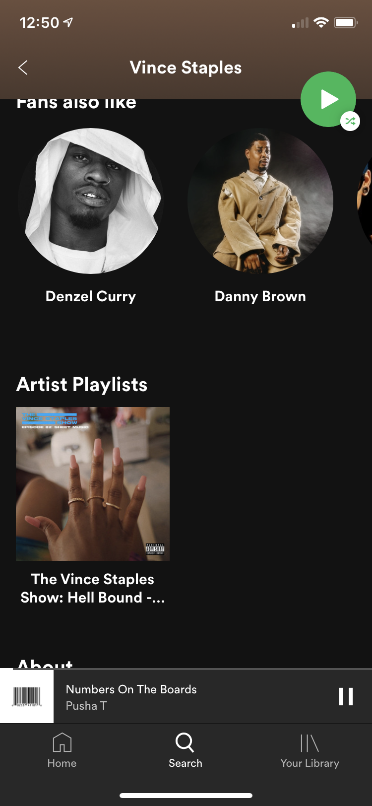 Solved Appears On Feature Gone The Spotify Community