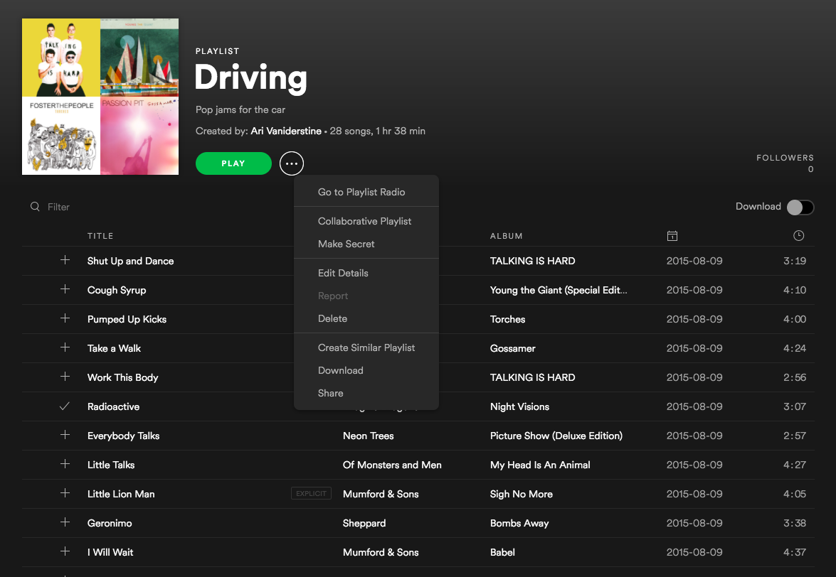 Solved: Different spotify layout - The Spotify Community