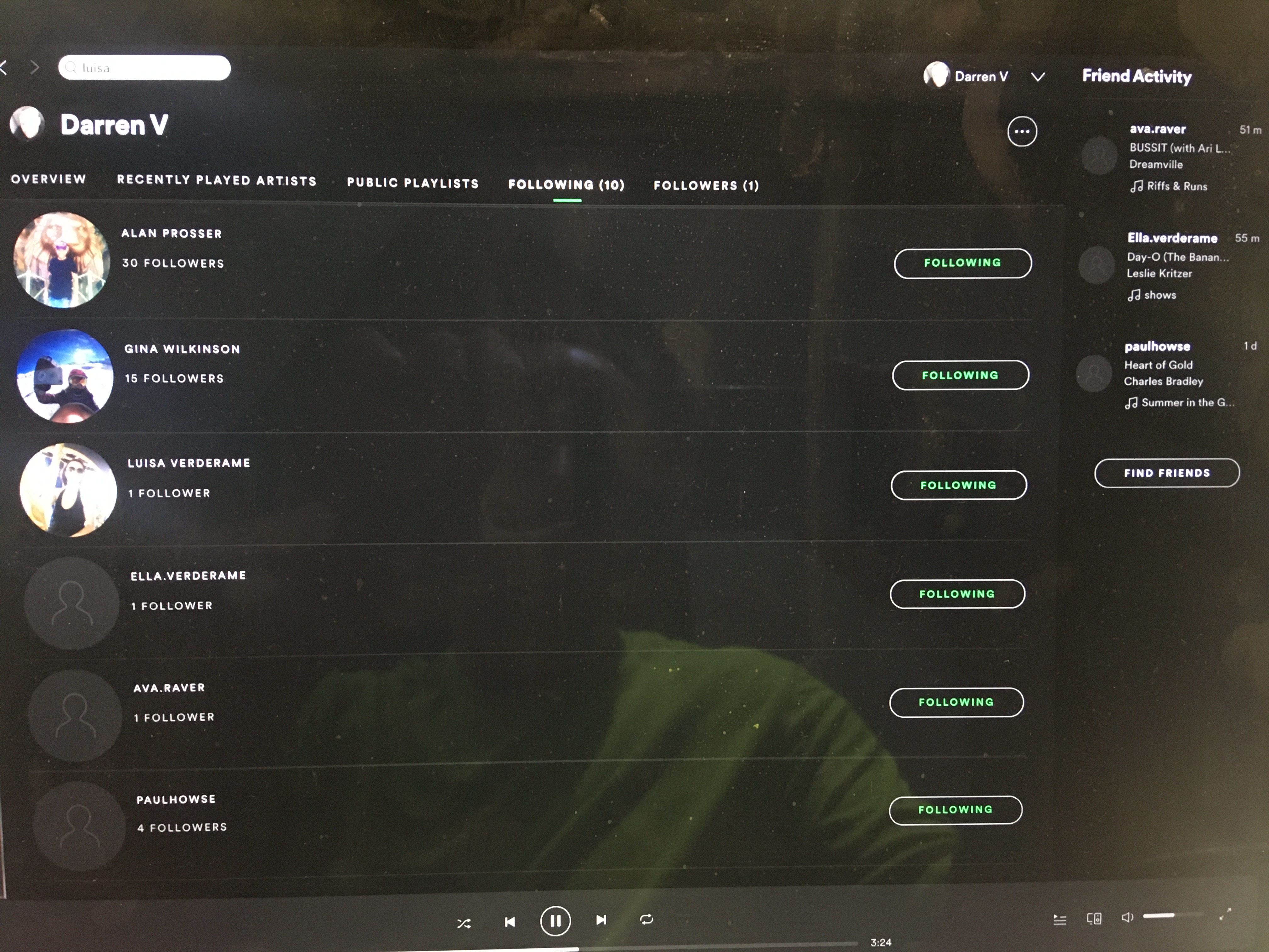 Friend Activity not updating properly The Spotify Community