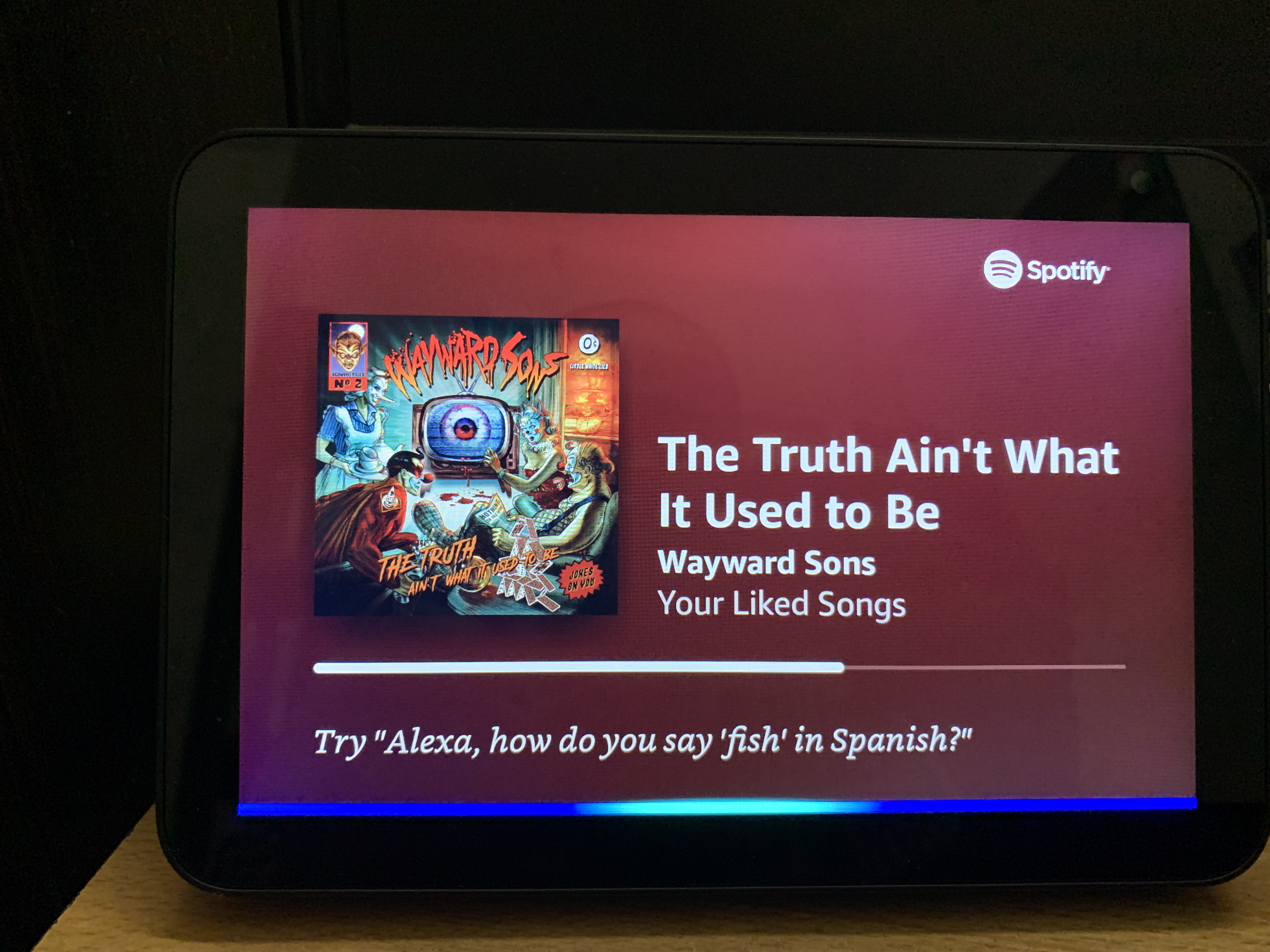 does alexa work with spotify family
