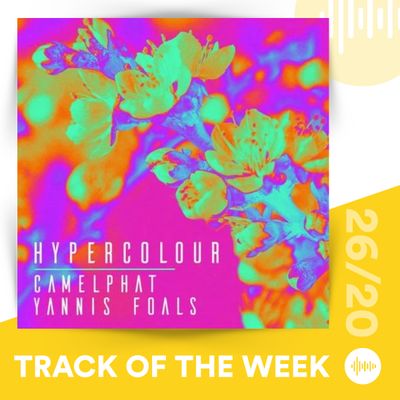 CamelPhat, Yannis, Foals - Hypercolour (Track of the Week 26_20).jpg
