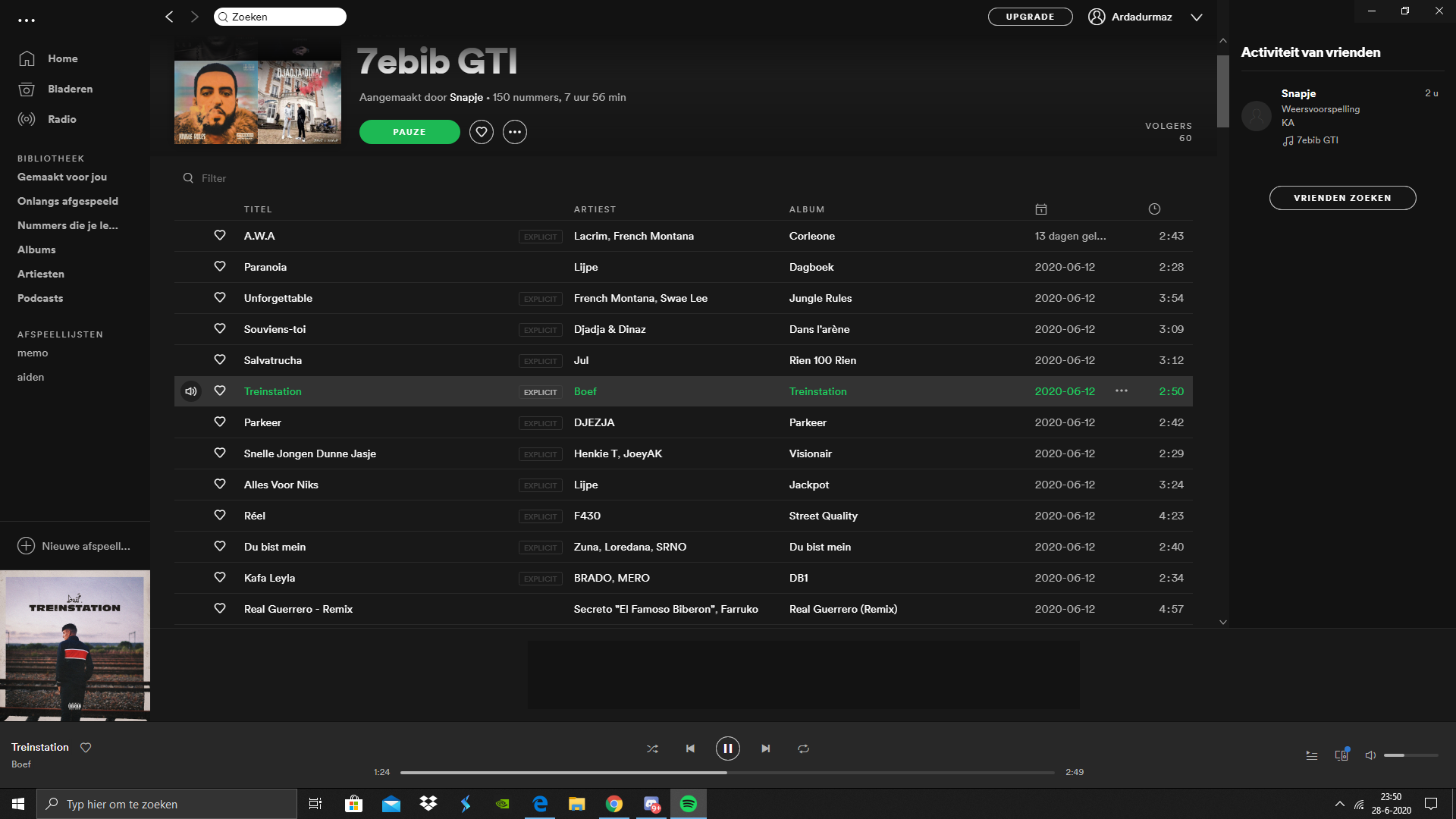 Solved: fullscreen mode - The Spotify Community