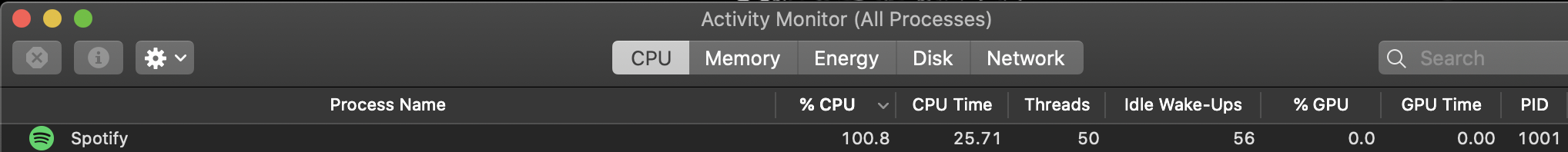 Cpu