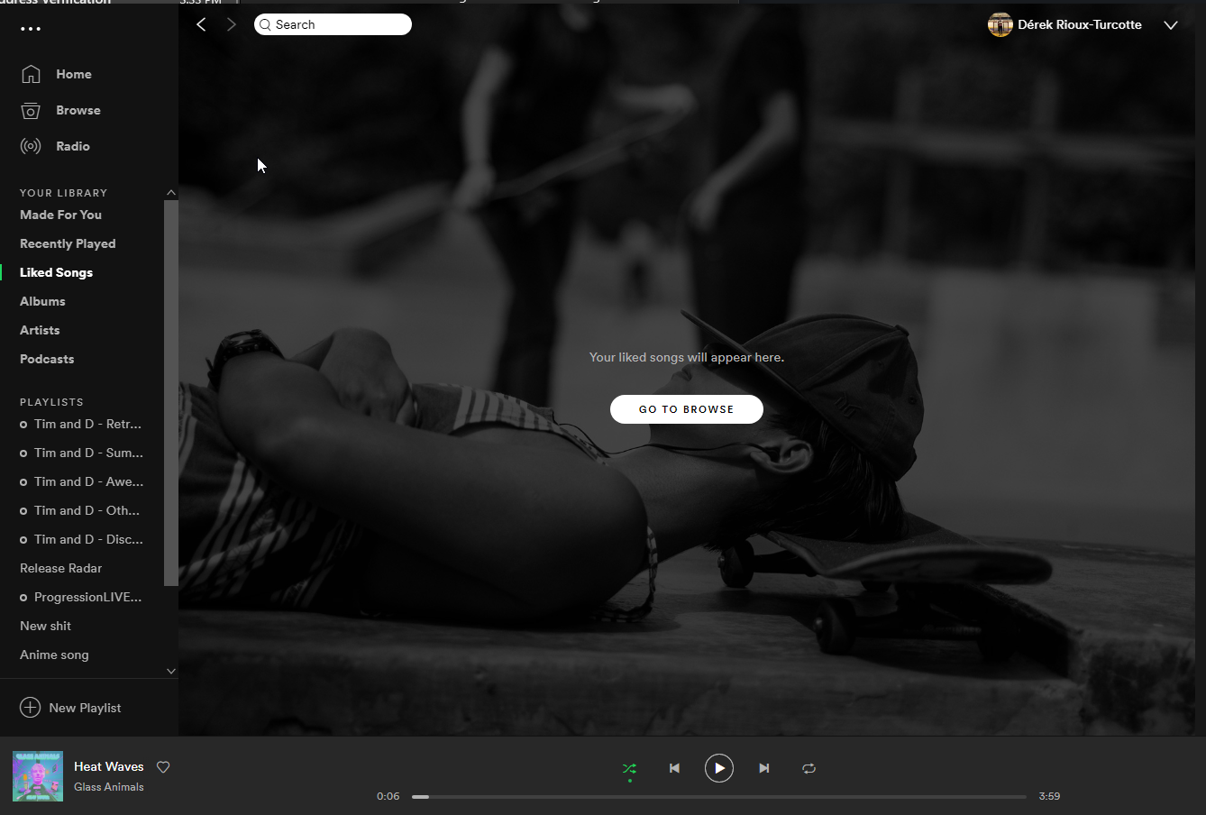 Solved Can t See My Liked Songs The Spotify Community